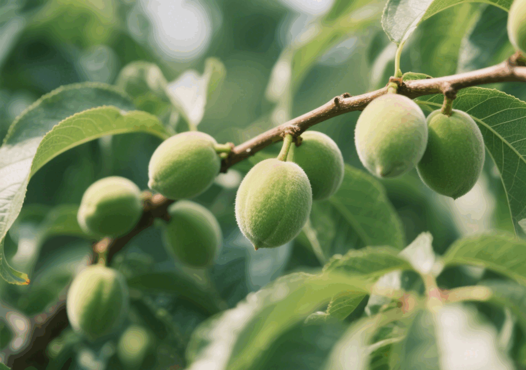 Long-stalked Peach