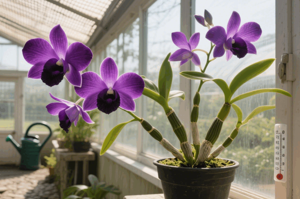 Spring Dendrobium 
